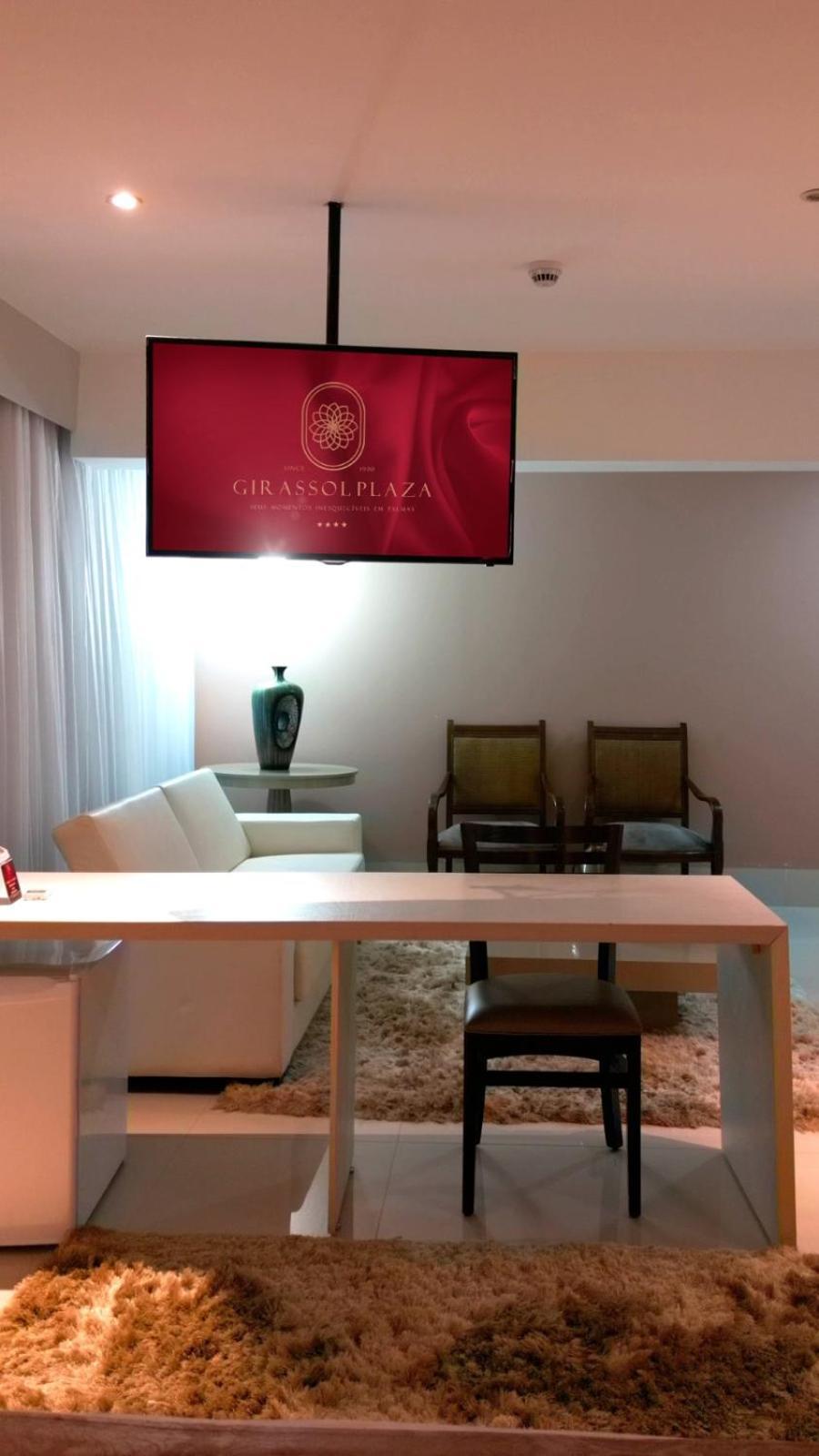 Hotel Girassol Plaza Палмас Экстерьер фото
