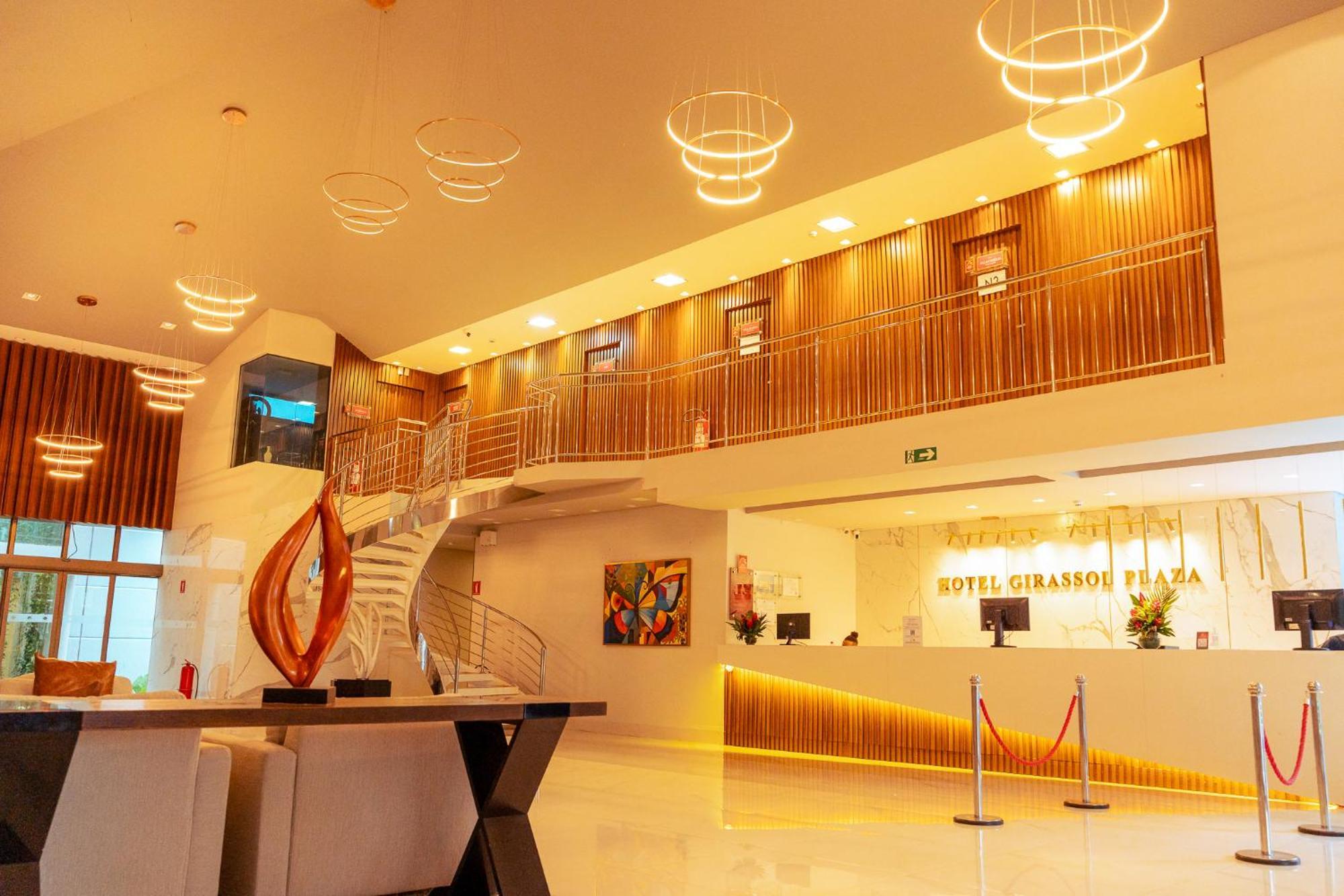 Hotel Girassol Plaza Палмас Экстерьер фото